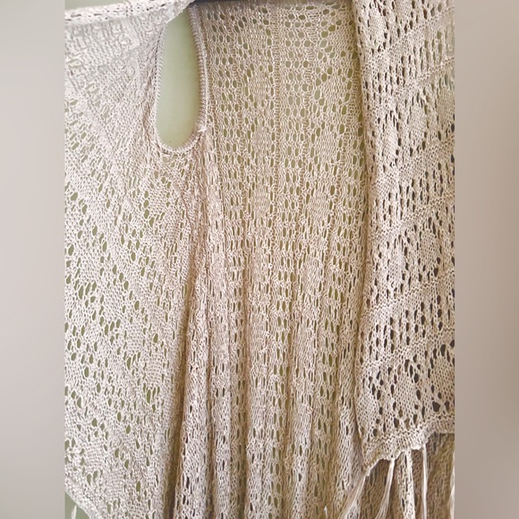 Boho crochet vest - Picture 4 of 8